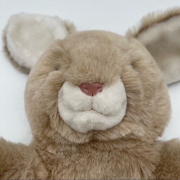 BUNNY PUPPET Graphics International 1985 Vintage Stuffed Animal Easter Spring - Picture 2 of 13